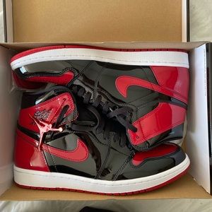 Jordan 1 “Patent Bred”